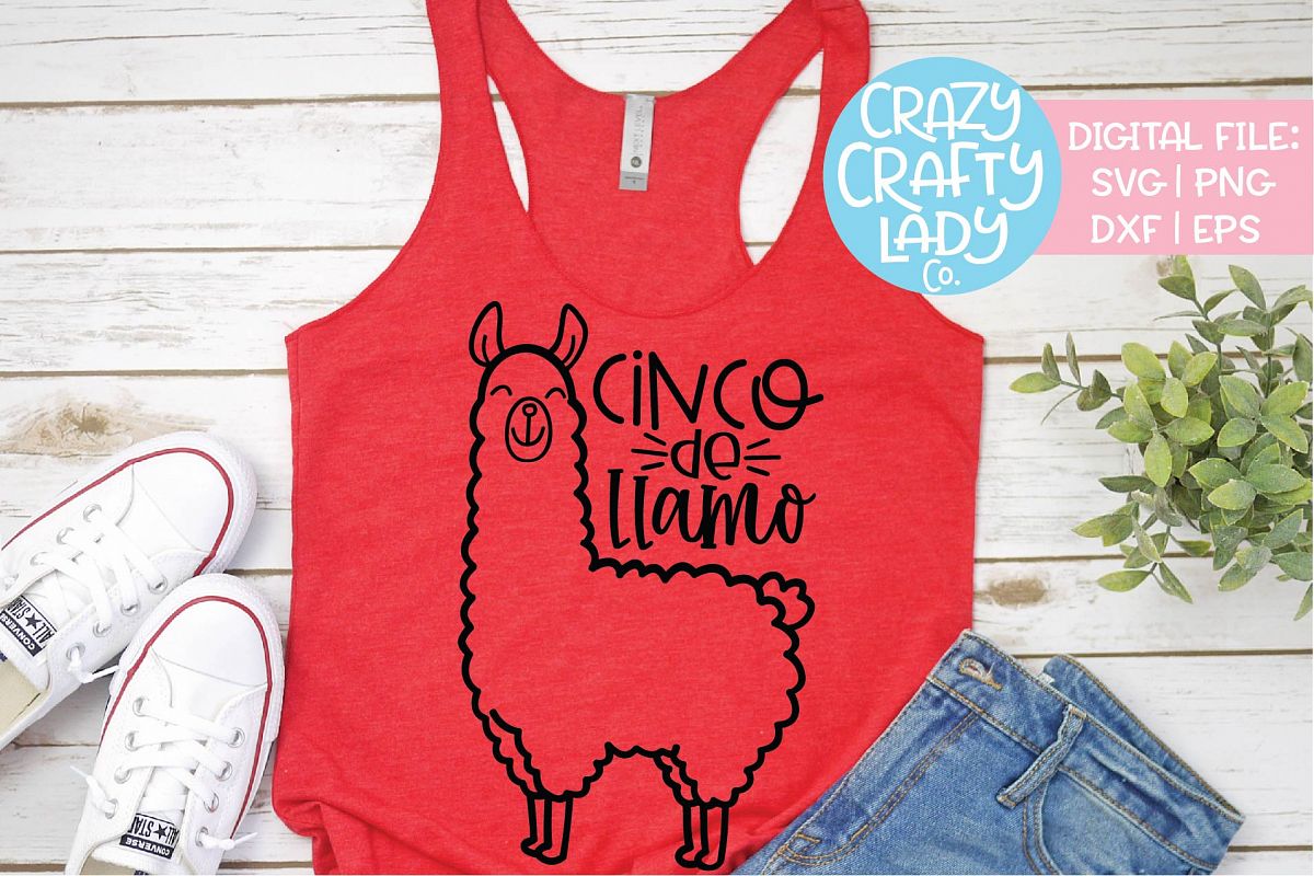 Cinco de Llamo Cinco de Mayo SVG DXF EPS PNG Cut File example image 1