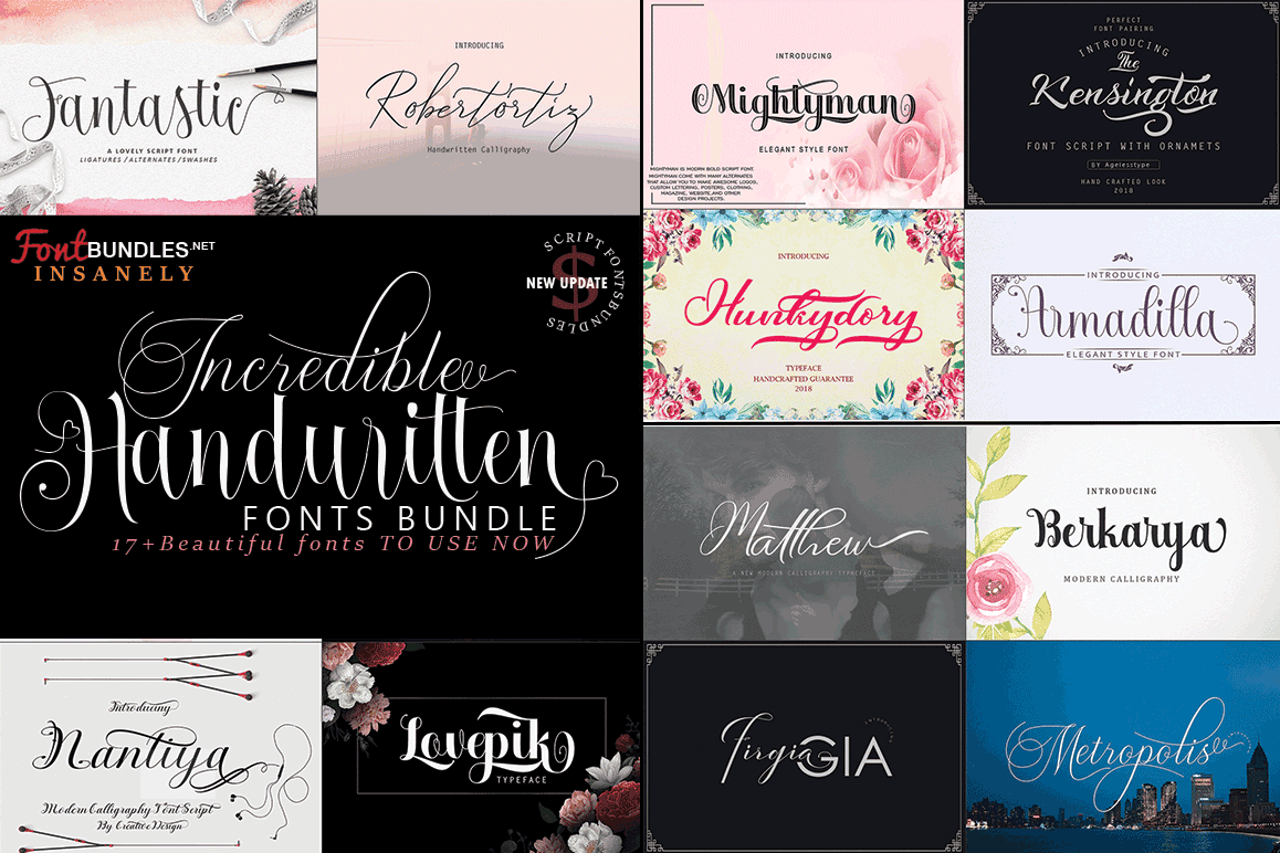 ALL-YOU-NEED BUNDLE! 99 OFF! Graceful & Charming example image 1