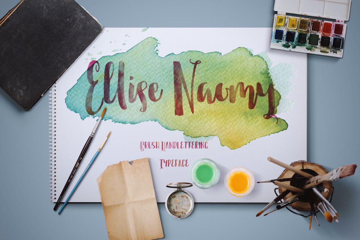 Ellise Naomy Script example image 1