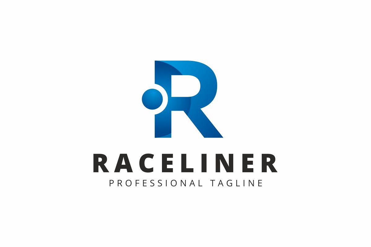 Raceliner R Lettre Logo example image 1