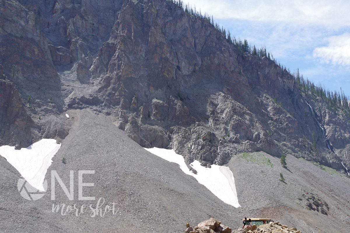 Yellowstone National Park Snow - Western USA Photo example image 1