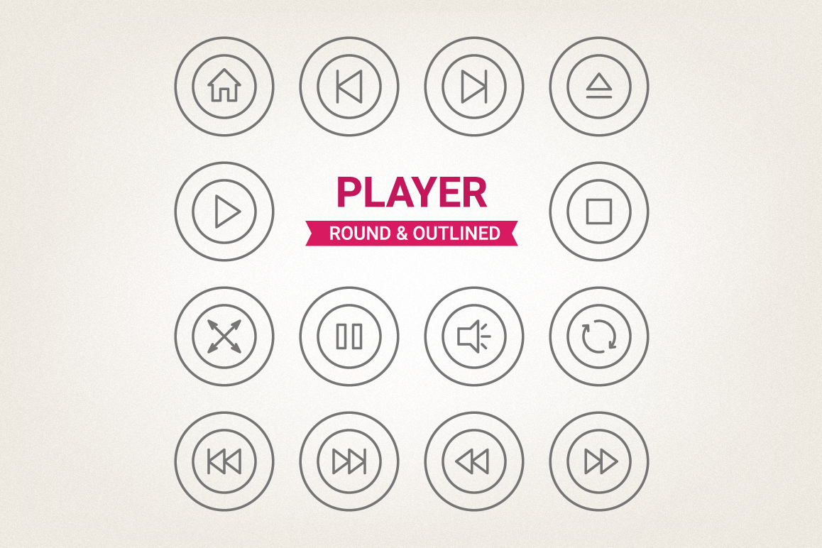 Circle Player Icons example image 1