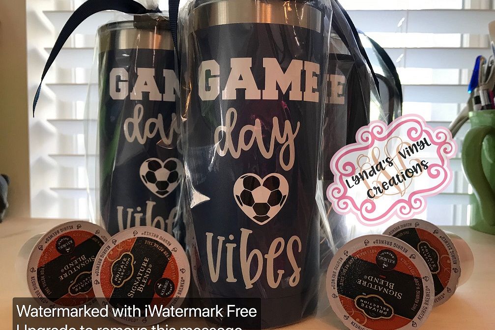 Game Day Vibes//Soccer//SVG//EPS//DXF example image 1