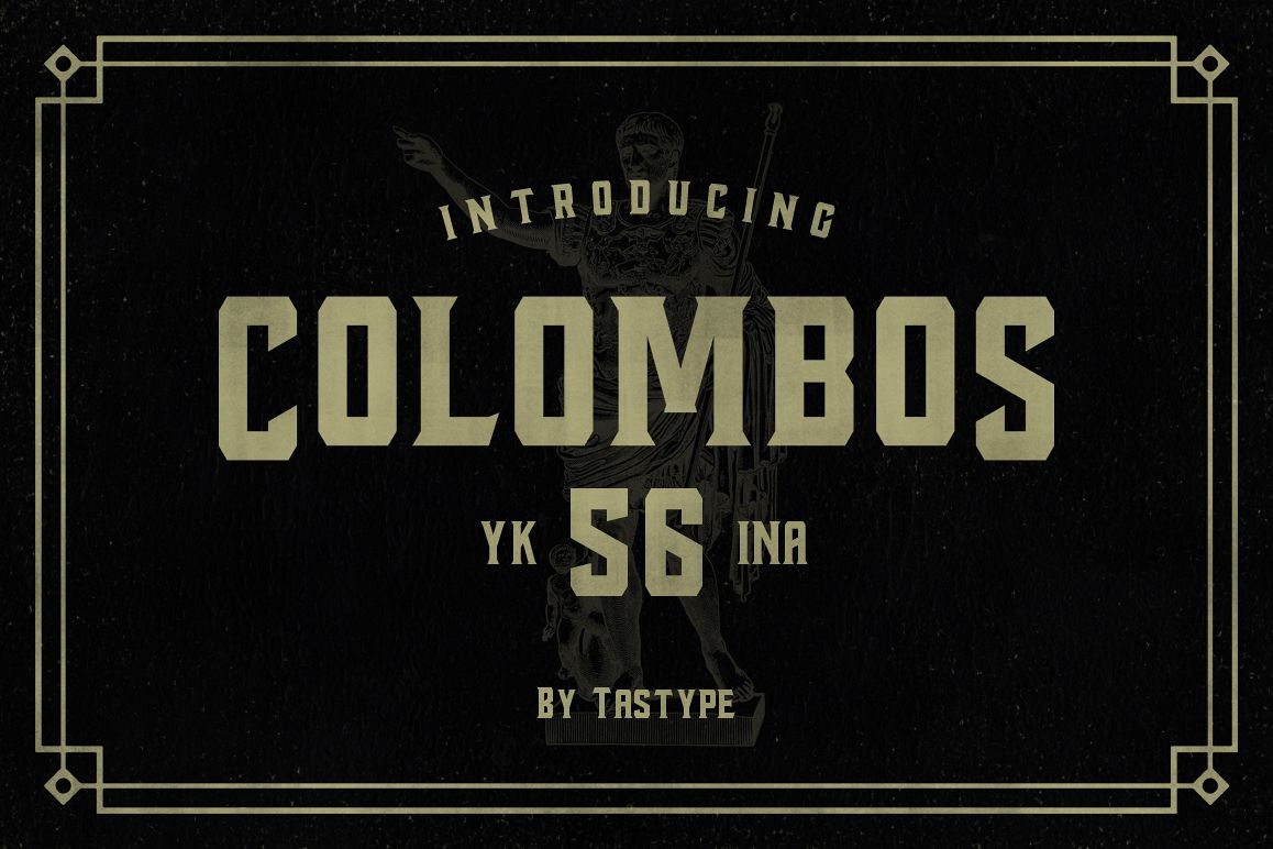 Colombos Font example image 1