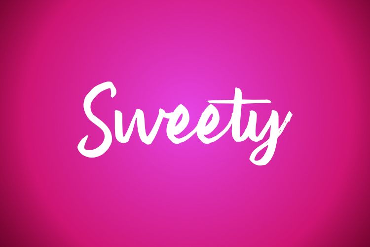 Sweety Typeface example image 1