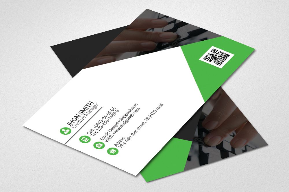 Business Cards Editable files example image 1