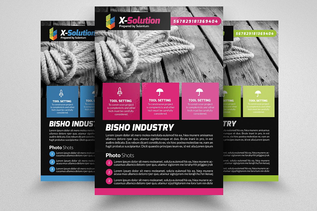 Business Flyers Templates example image 1