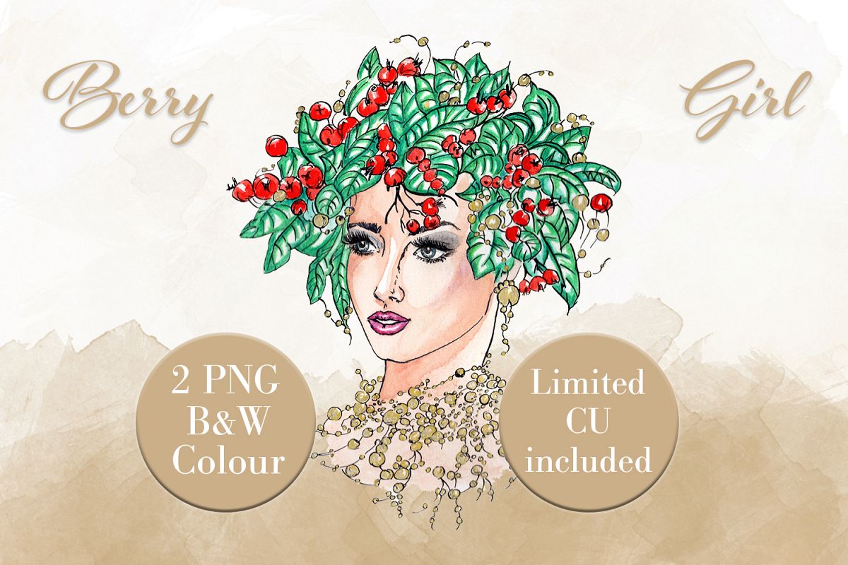 Berry Girl example image 1