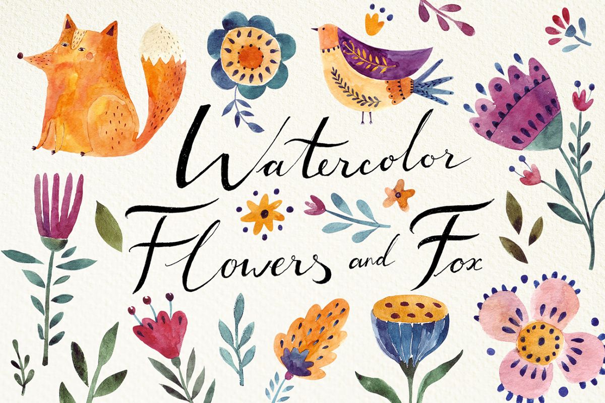 Fabulous Flowers and Animals example image 1