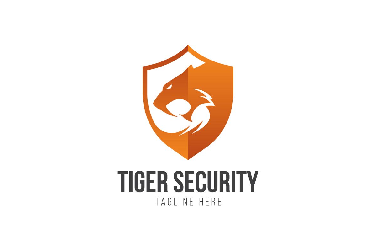 Tiger Shield Logo example image 1