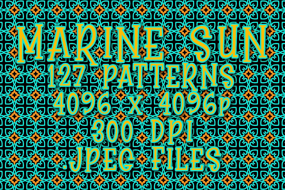 Marine Sun example image 1