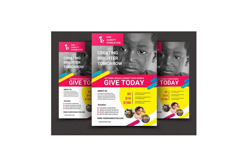 CHARITY FLYER example image 1