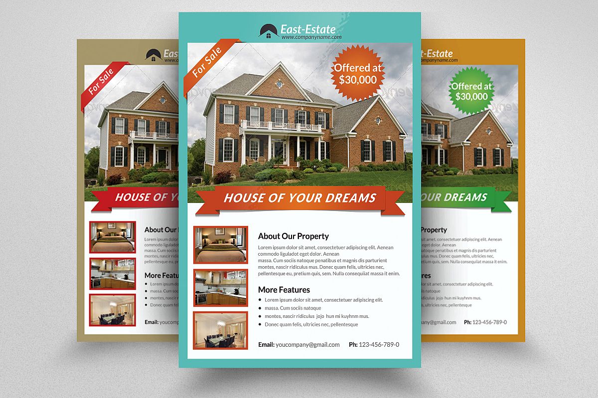 Real Estate Agency Flyer example image 1