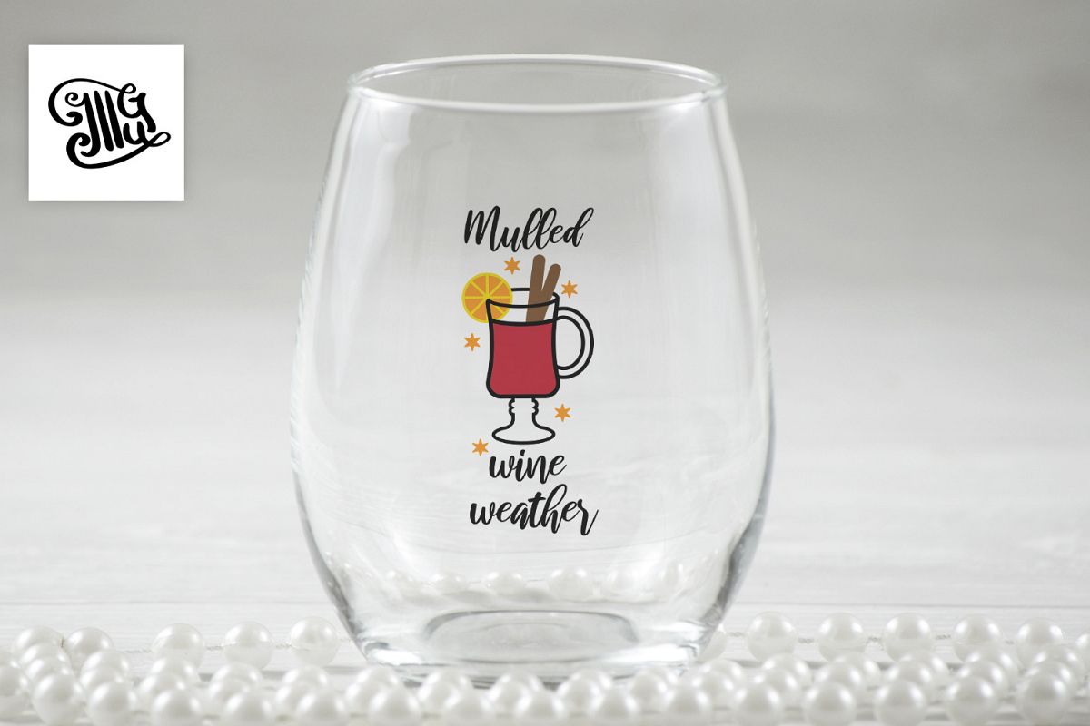 Mulled wine weather - Christmas wine example image 1
