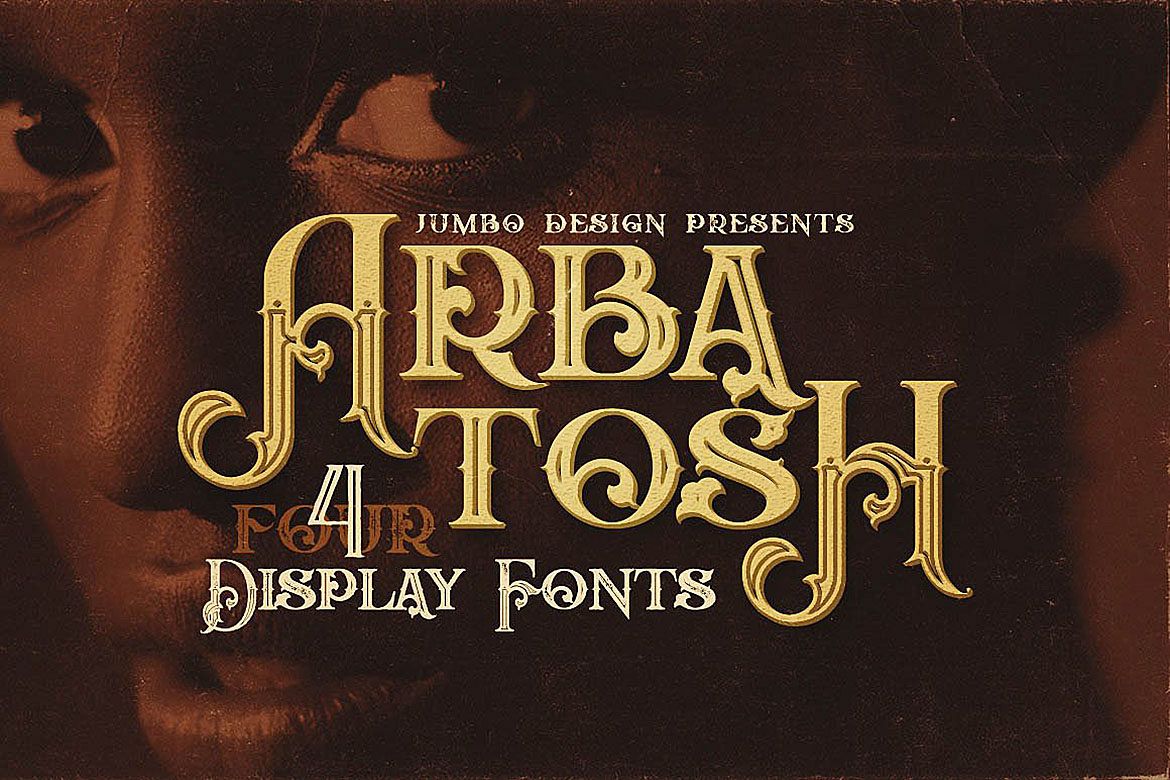 Arbatosh - Display Font example image 1