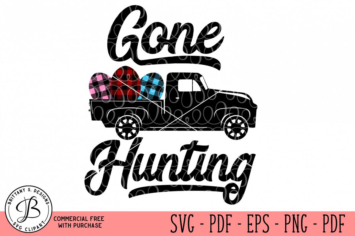 Gone Hunting SVG example image 1