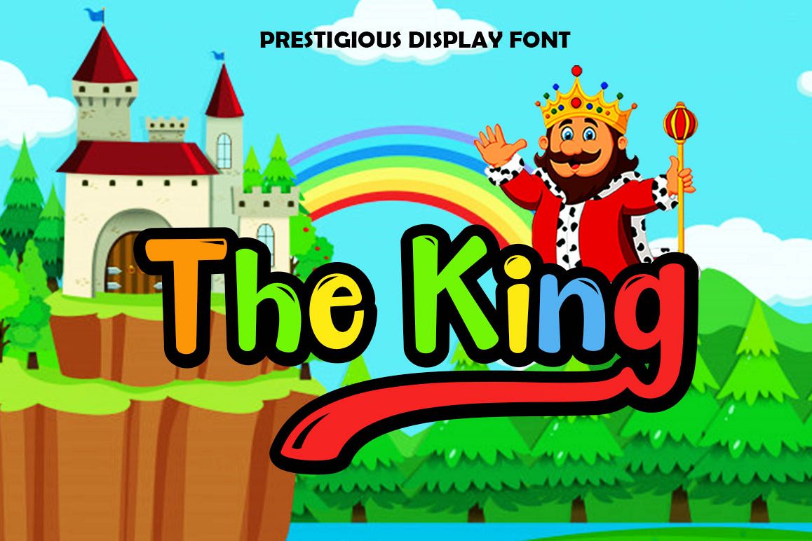 The King Display example image 1