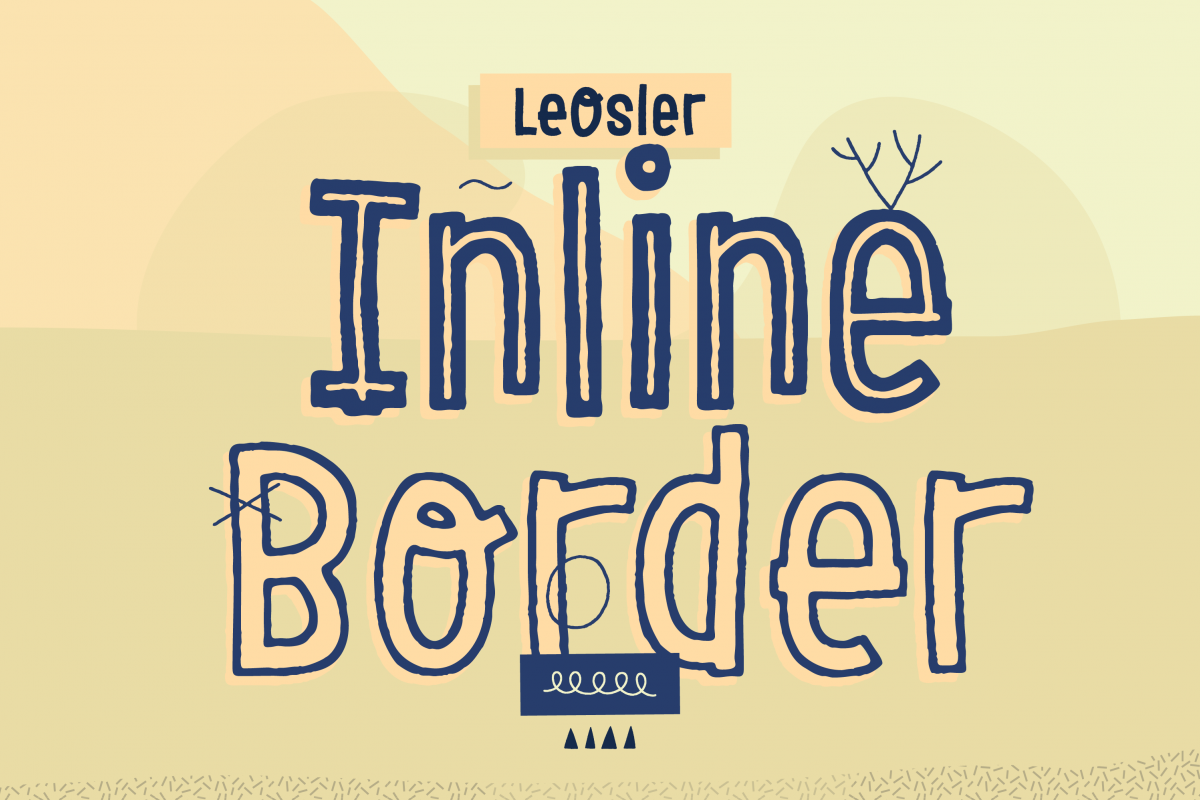LeOsler Inline & Border example image 1