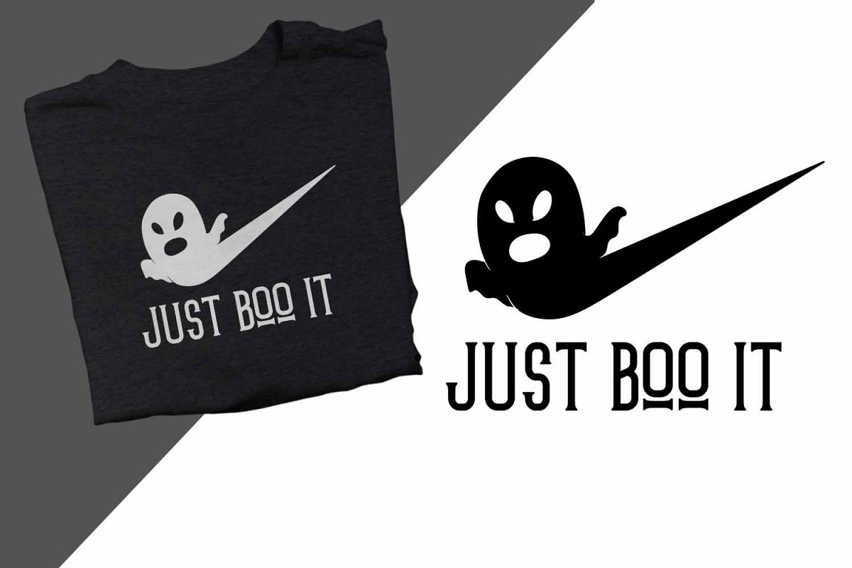 Just boo it Halloween Printable example image 1