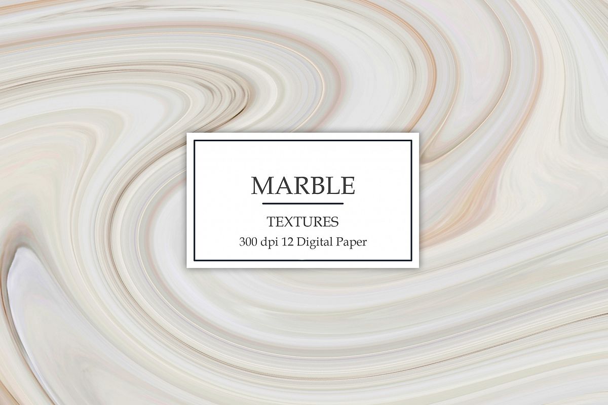 Marble Digital Paper example image 1