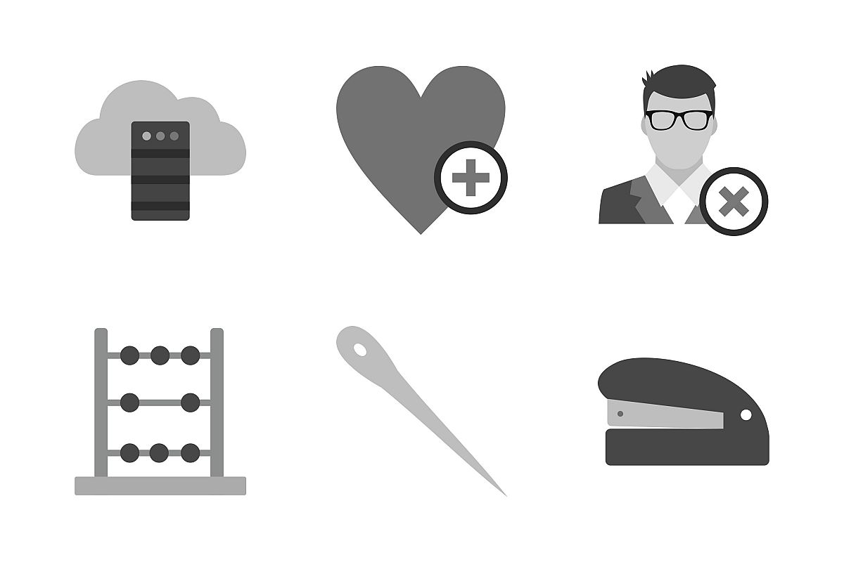 Set Of Universal Icons example image 1