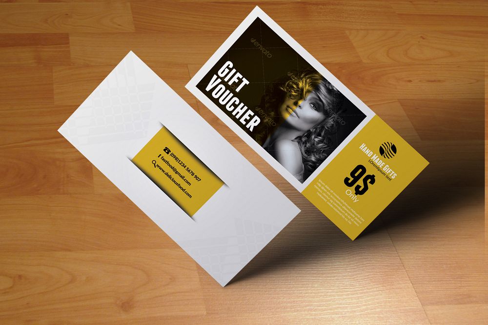 Fashion & style Gift Vouchers example image 1