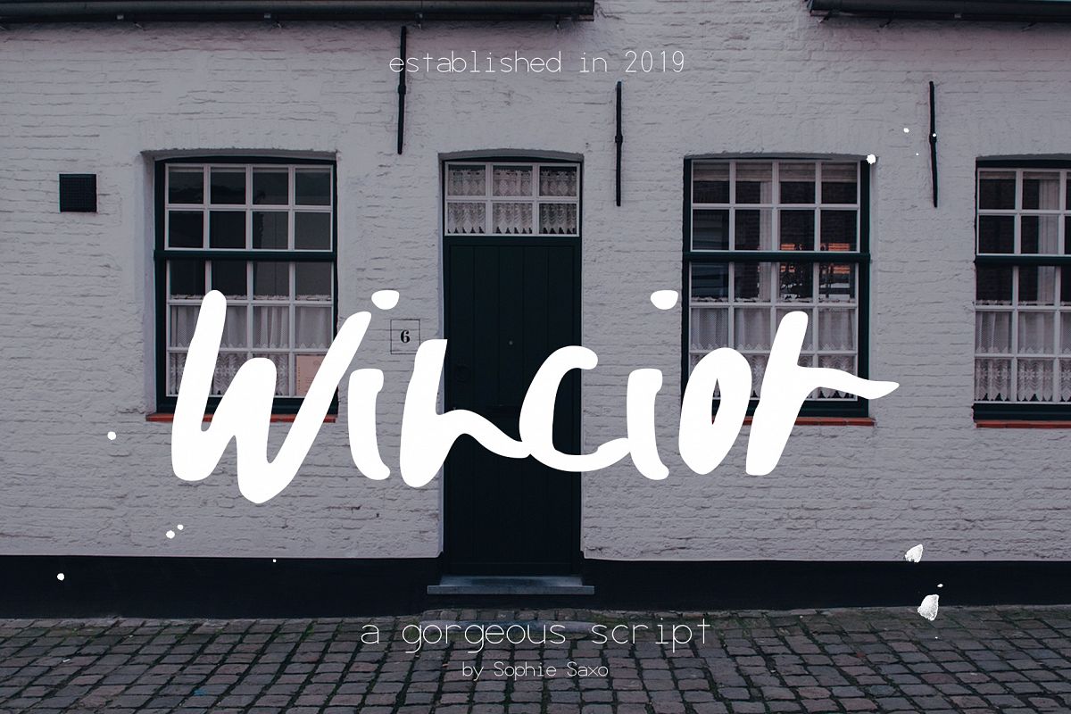 Wincior Font example image 1