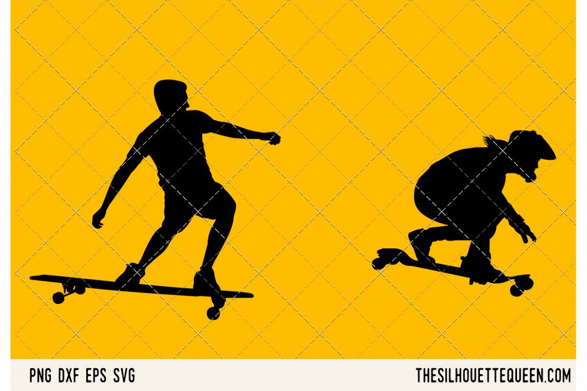 Long Boarding SVG example image 1
