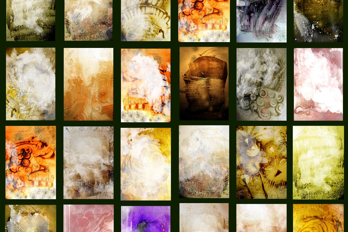 Unique Graphic background Texture BUNDLE example image 1