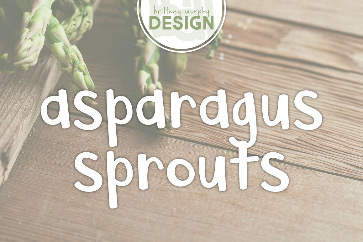 Asparagus Sprouts example image 1