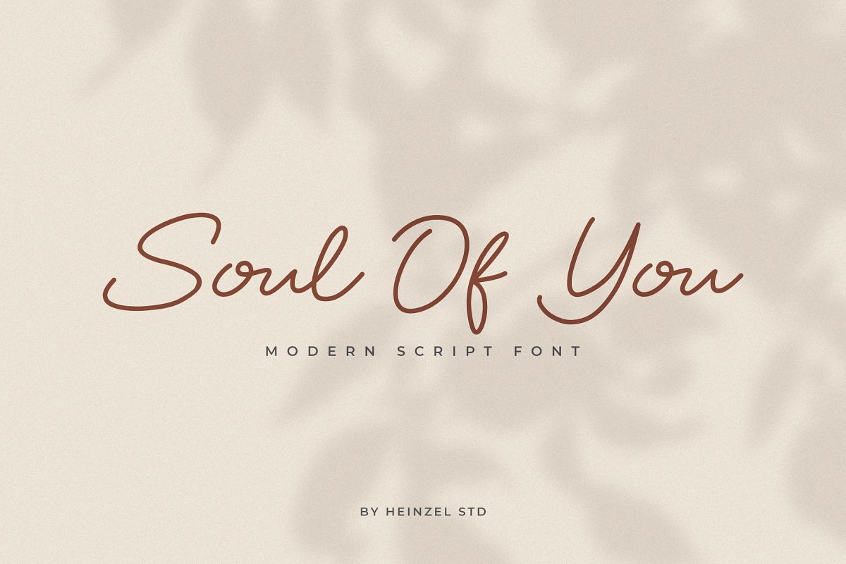 Soul Of You example image 1