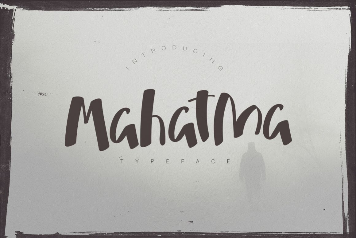 Mahatma Typeface example image 1