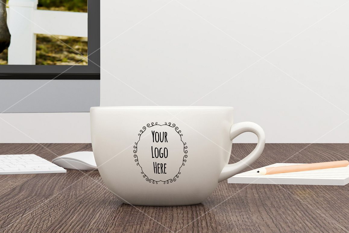 Download Coffee Mug/Cup Mockup v3 (24159) | Mock Ups | Design Bundles