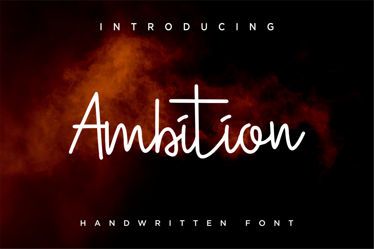 Ambition example image 1
