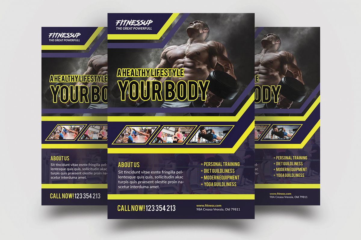 Fitness Flyer example image 1