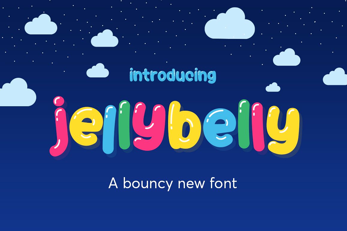 JellyBelly Font example image 1