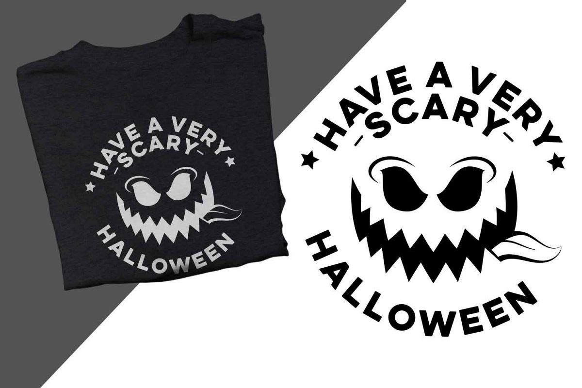 Have a very scary Halloween Printable example image 1