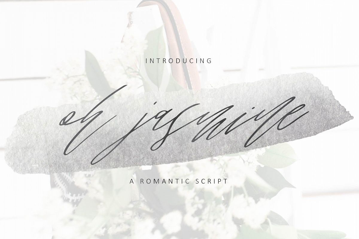 Oh Jasmine Signature Script example image 1