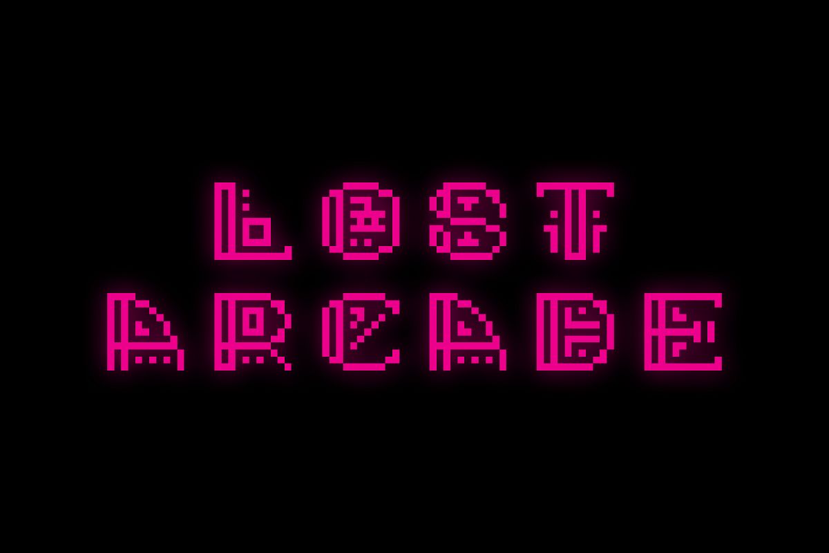 Lost Arcade Regular example image 1