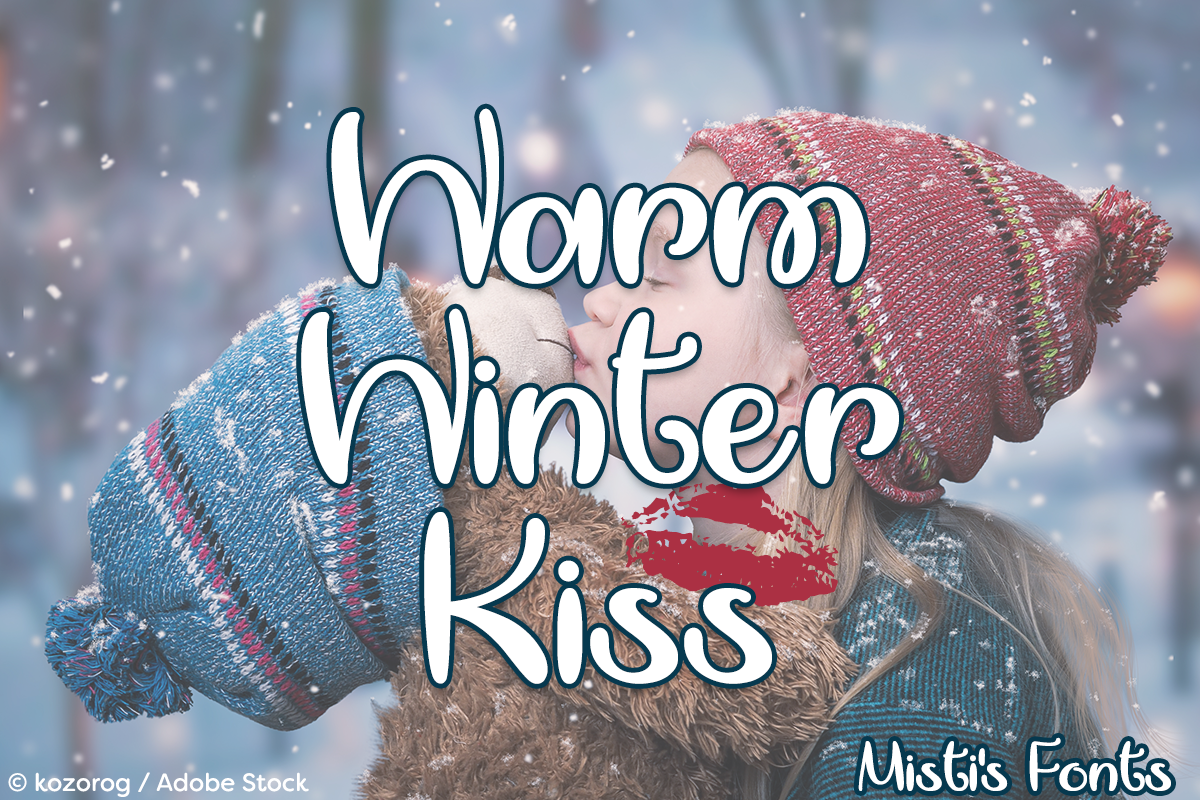 Warm Winter Kiss example image 1