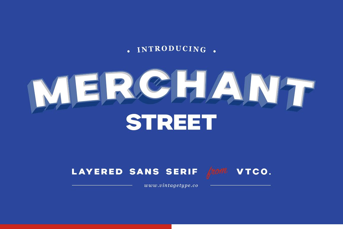 Merchant Street Sans example image 1
