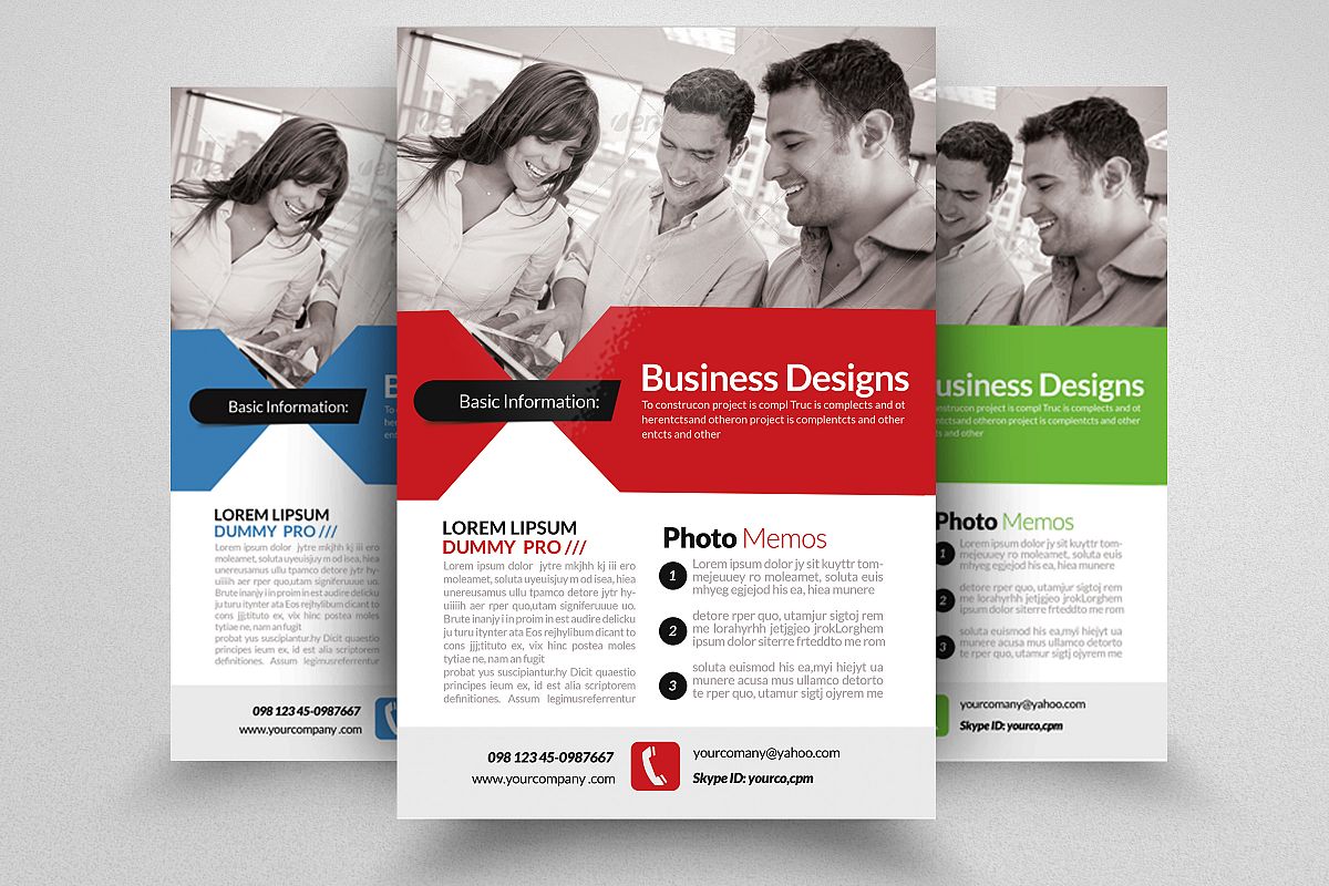 Investment Management Flyers example image 1