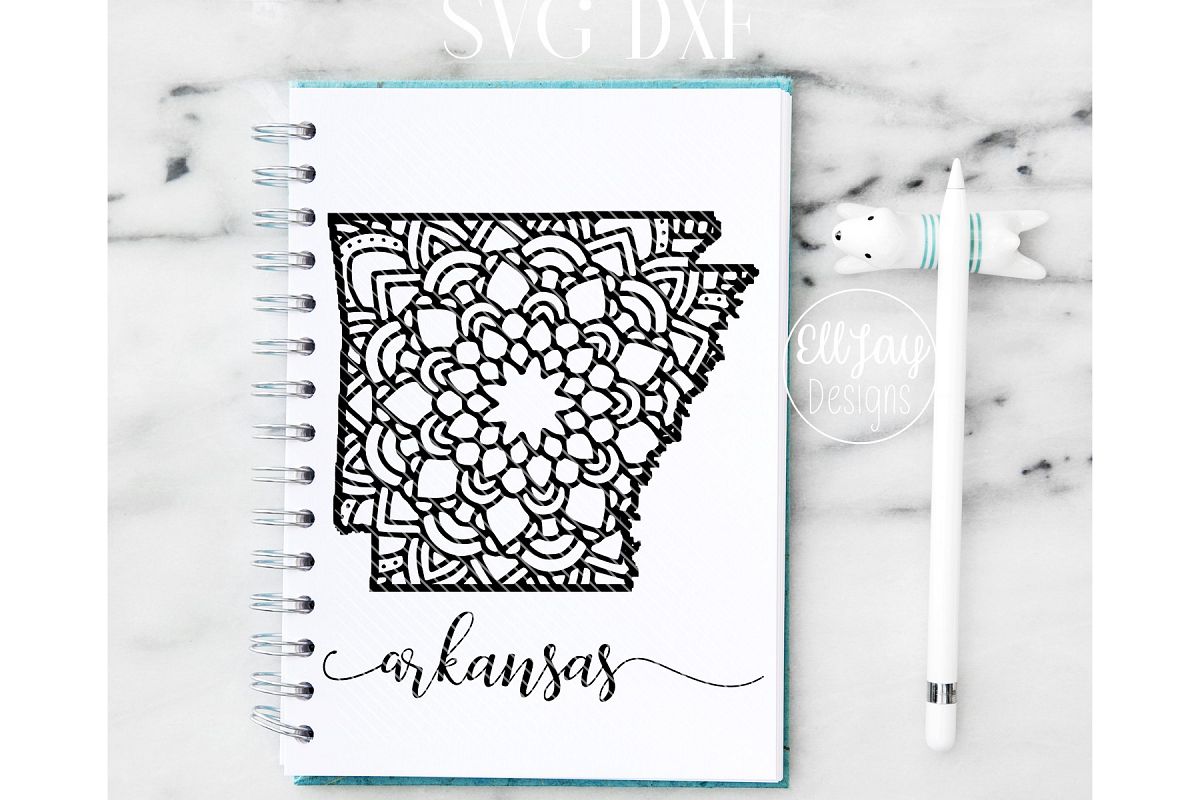 Arkansas Mandala example image 1