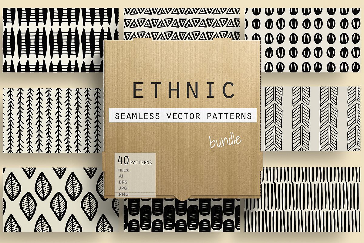 Ethnic Patterns example image 1