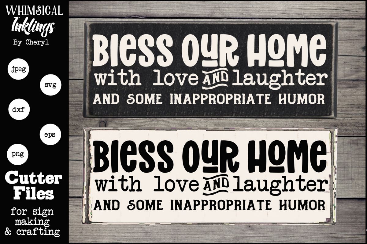 Love Laughter And Humor SVG example image 1