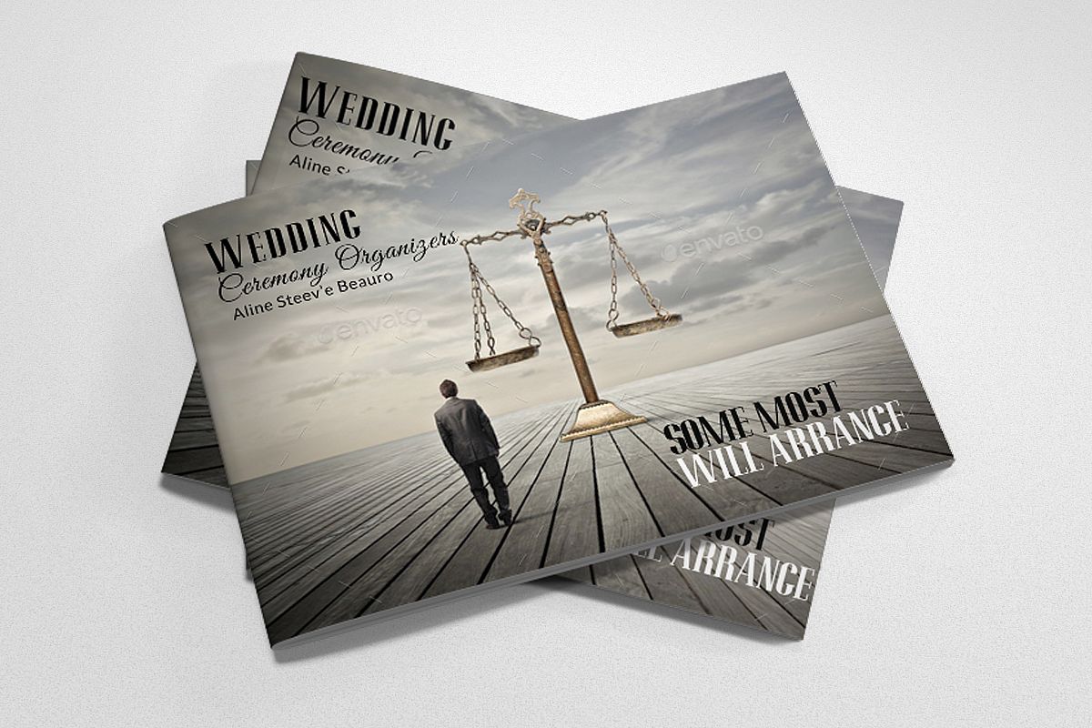 Business Corporate Bifold Brochure example image 1