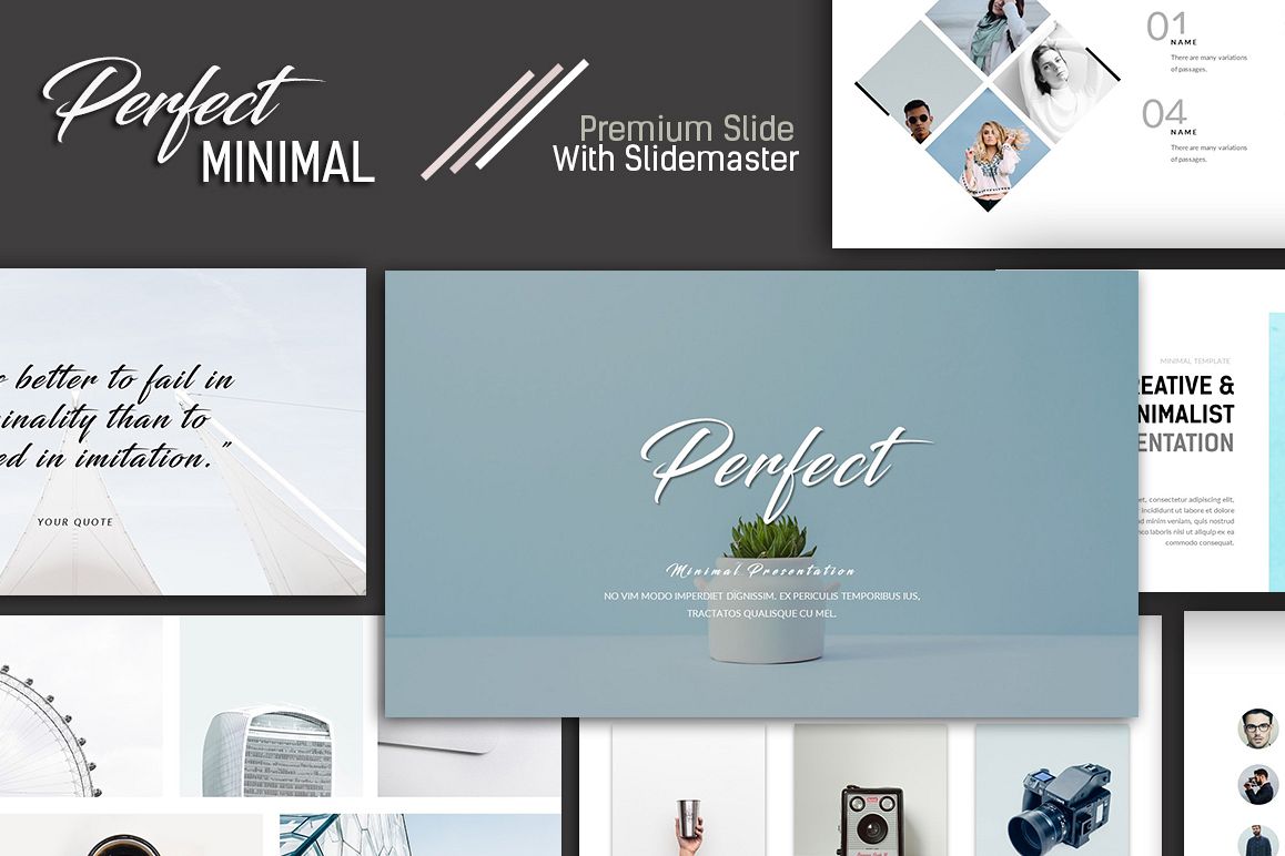 Perfect Minimal Presentation example image 1