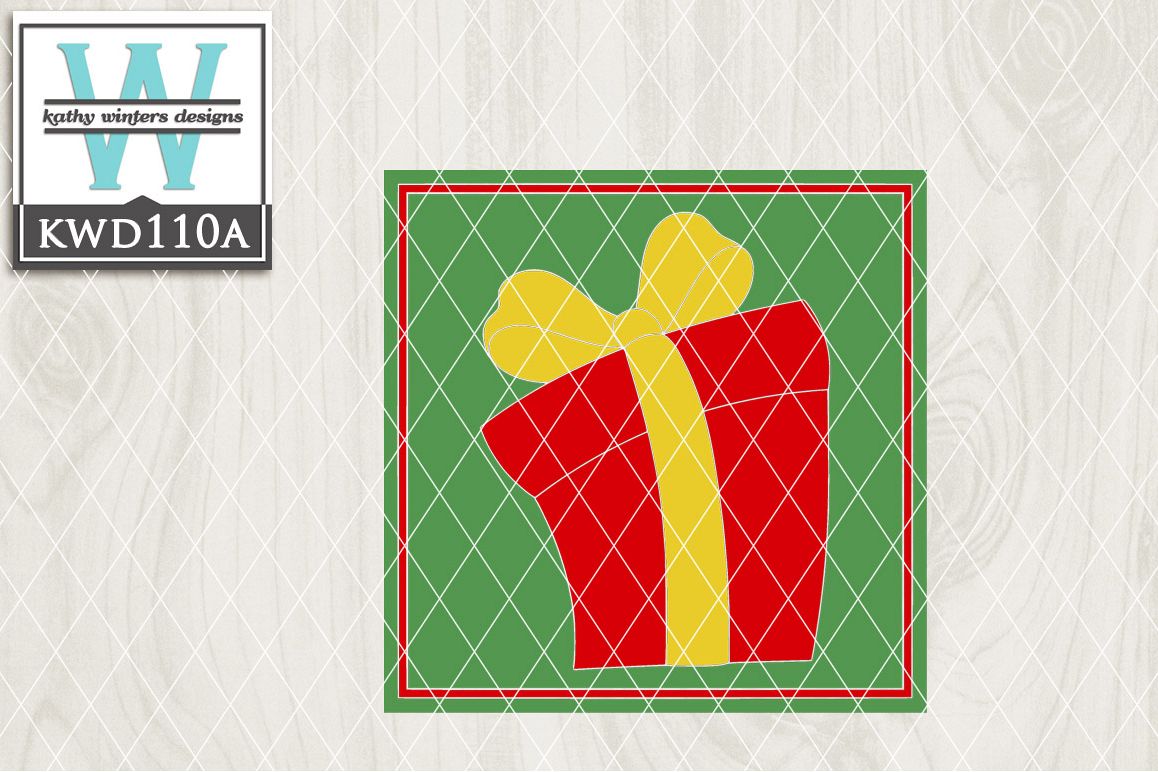 Christmas Cutting File KWD110A example image 1