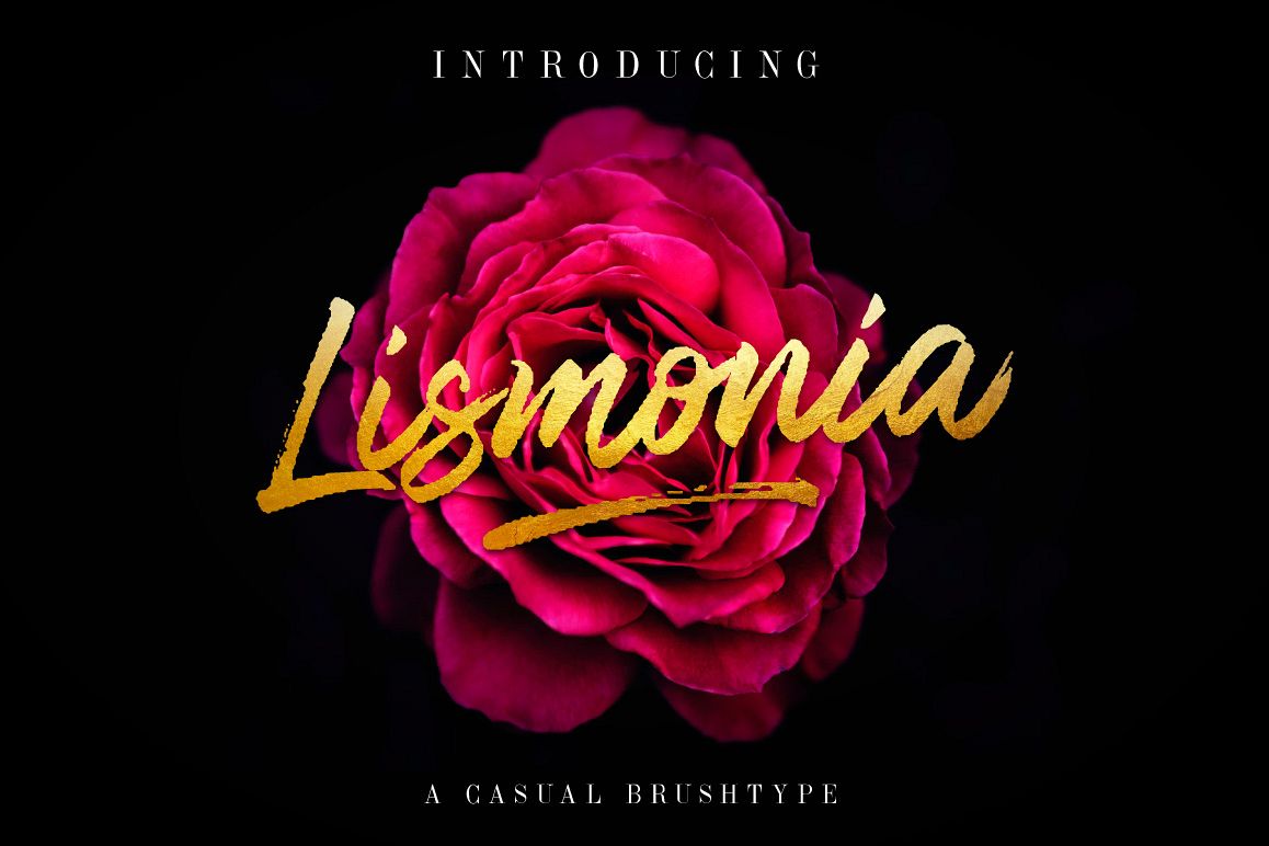 Lismonia Font example image 1