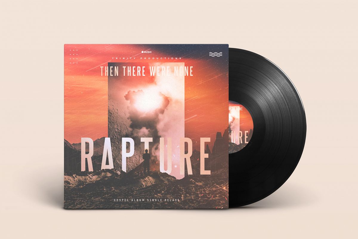 Rapture Album Cover Template example image 1